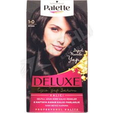 5 Adet Palette Saç Boyası 1.0 Siyah
