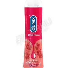 3 Adet Durex Play Massage Jel Çilek Hazzı 50 ml