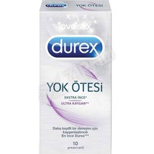 2 Adet Durex Yok Ötesi Ultra Kaygan