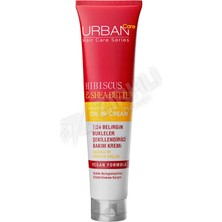 5 Adet Urban Care Twisted Curls Hibiscus & Shea Butter 7/24 Durulanmayan Bakım Kremi 175 ml