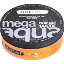 3 Adet Morfose Wax Mega Aqua Orange 150 ml