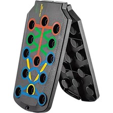 Cekar Store Şınav Çekme Platformu Şınav Tahtası Fitness Spor Kondisyon Aleti 13IN1 Şınav Barı