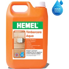 Nacario Mey Ithalat® Hemel Timbercare Aqua Emprenye 5 Litre Şeffaf