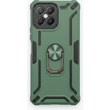 Camkapak Aksesuar Honor x 8  Tank ve Yüzüklü Kılıf