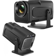 Pileli Store Pilelistore  Çift Kollu Projeksiyon Taşınabilir Game Projektör Full Hd 1080P 4K Projeksiyon Gamepad