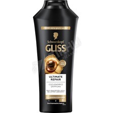 2 Adet Gliss Ulitmate Repair Şampuan 400 ml
