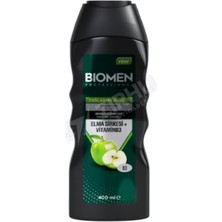 5 Adet Biomen Şampuan Elma Sirkesi + Vitamin B3 Yağlı Saçlar 400 ml
