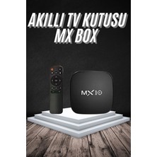 Calperia Akıllı Tv Kutusu Mx Box Android 7.1 Tv Kutusu 2.4g Wifi