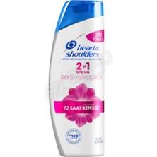 3 Adet Head & Shoulders 2n1 Ipeksi Yumuşaklık Şampuan 300 ml