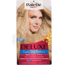 4 Adet Palette Saç Boyası 10.1 Küllü Açık Sarı