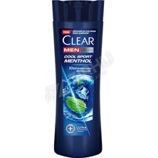 4 Adet Clear Şampuan Menthol Kepeğe Karşı 350 ml
