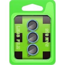 Renas Store Galaxy S25 Raze Metal Kamera Lens -