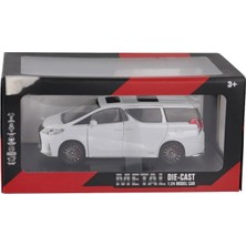 Nacario Mey Ithalat® 02062-H09111H Metal Model Araba