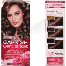 3 Adet Garnier Çarpıcı Renkler Saç Boyası 5.0