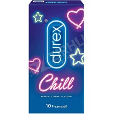 4 Adet Durex Chill