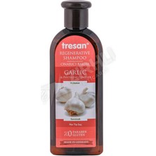 4 Adet Tresan Onarıcı Bakım Sarımsak Şampuan 300 gr