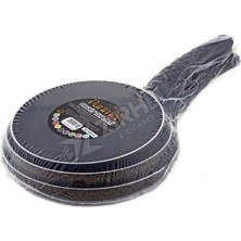 5 Adet Panmix Granit Tava 3'lü