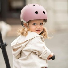Cekar Store Scoot And Ride Helmet Bebek Kaskı Xxs-S Wildberry 181206-00081