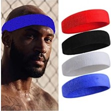 Cekar Store Havlu Ter Bandı Kafa Bandı Headband Tenis Saç Bandı CKS-168