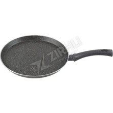 4 Adet Mehtap Granit Krep Tavası 22 cm SS9649