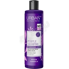 4 Adet Urban Care Turunculaşma Karşıtı Mor Şampuan 250 ml