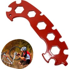 Bucuks® Çok Uçlu Bisiklet Anahtarı Pratik Bisiklet Çok Uçlu Tamir Aleti