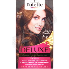 2 Adet Palette Saç Boyası 6.65 Göz Alıcı Kahve