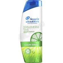 4 Adet Head & Shoulders Şampuan Yağlanma Karşıtı 400 ml