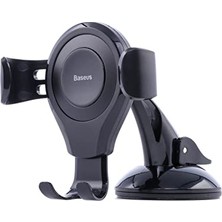 Cekar Store Baseus Osculum, Araç/otomobil Içi Cep Telefonu Tutucu, Siyah, Telesopik, Kolay Kullanım