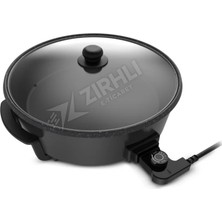 5 Adet King K2101 Tavazade Çok Amaçlı Pizza Tavası