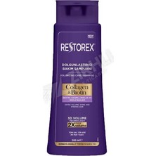 4 Adet Restorex Vr Kolajen Biotin Şampuan 500ML