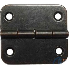 Asa Store Havşalı Menteşe - Büyük, 25X30MM, Oksit, 100 Adet