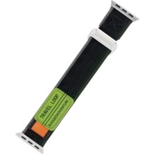 Renas Store Watch 38MM Alice Kumaş Kordon - Yeşil-Gri