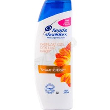 5 Adet Head & Shoulders Kadınlara Özel Dökülme Karşıtı Şampuan 330 ml