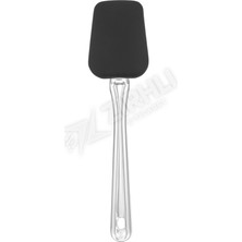 Baroness 51001 Plastik Saplı Silikon Spatula