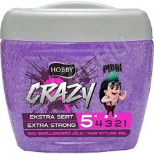 5 Adet Hobby Crazy Extra Sert Jöle 700 ml