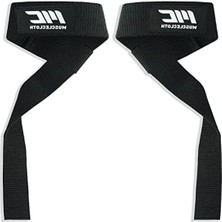 Cekar Store Musclecloth Lifting Strap Siyah