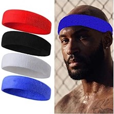 Cekar Store Havlu Ter Bandı Kafa Bandı Headband Tenis Saç Bandı CKS-168