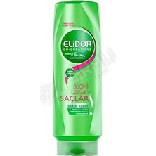 Elidor Sağlıklı Uzayan Saçlar 350 ml Bakım Kremi Özel Formül ile Güçlü Saçlar İçin