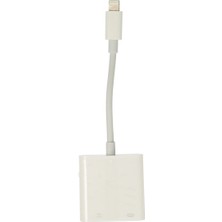 Renas Store APR22 Iphone Otg 2ın1 - Beyaz