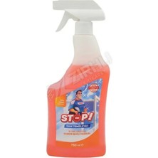 5 Adet Stop Forte Cam Temizleyici Sprey 750 ml