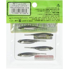 Cekar Store Flash-J Sw 1" (5 Adet/paket) #105 Sardine/silver Olta