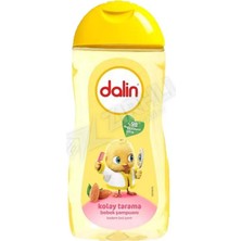 4 Adet Dalin Kolay Tarama Badem Bebe Şampuan 200 ml
