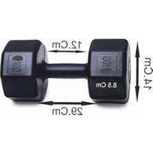 Cekar Store Besinistanbul Ps Spor 20  Dambıl (10  2 Adet Gönderim Yapılır) Siyah