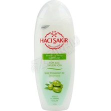 Haci 5 Adet Hacı Şakir Zeytinyağlı 2n1 Şampuan 500 ml