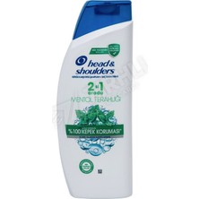3 Adet Head & Shoulders Şampuan 2n1 Mentol 625 ml