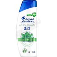 2 Adet Head & Shoulders 2'si 1 Arada Mentol Ferahlığı Şampuan 300 ml