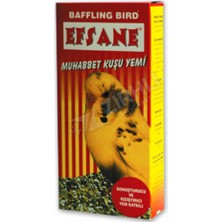 4 Adet Efsane Kuş Yemi Quadro Sarı Kırmızı 300GR