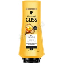 3 Adet Gliss Saç Kremi Oil Nutritive 360 ml