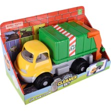 Nacario Mey Ithalat® Zuzu Oyuncak  Çöp Kamyonu